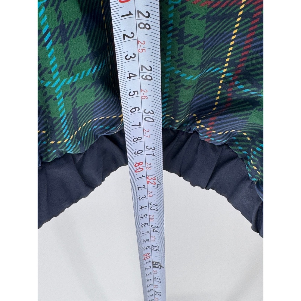 NEW Disney Jacket Adult XXL Green Plaid Golf Mickey Mouse Pluto Embroidered - Picture 14 of 15